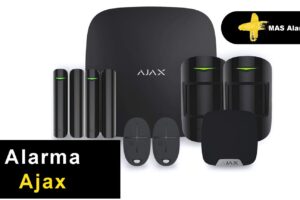 Alarma Ajax. Guía completa de compra, montaje y características